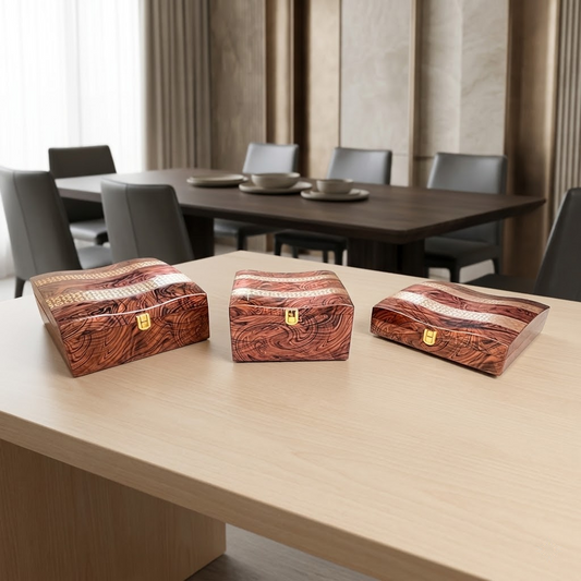 Set of 3 Pieces : (S01,P001,CprFl)