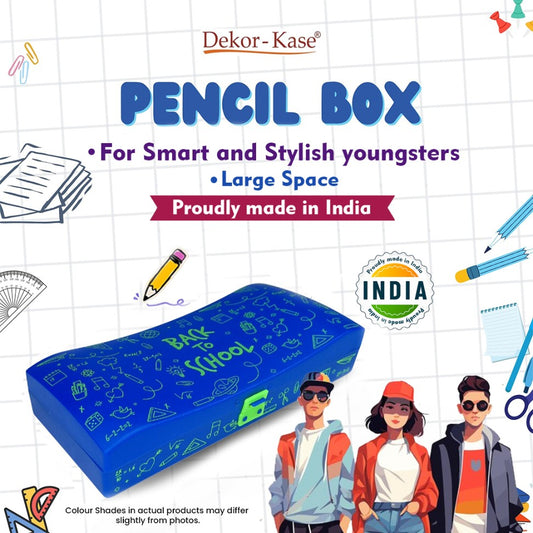 Pencil Box - Back To School
