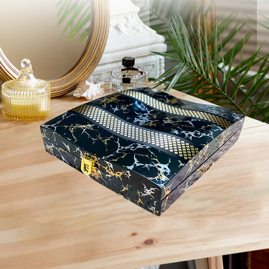 Luxury Cosmetic Case (Black)