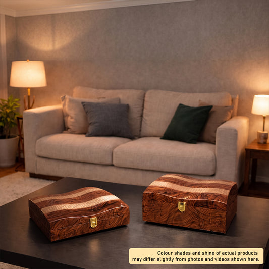 Set of 2 Pieces : (S2-1,P001,CprFl)