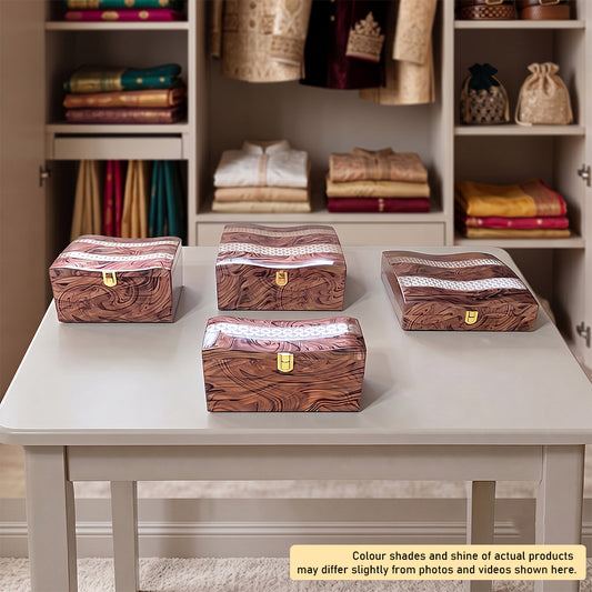 Set of 4 Pieces : (S4-1,P001,CprFl)