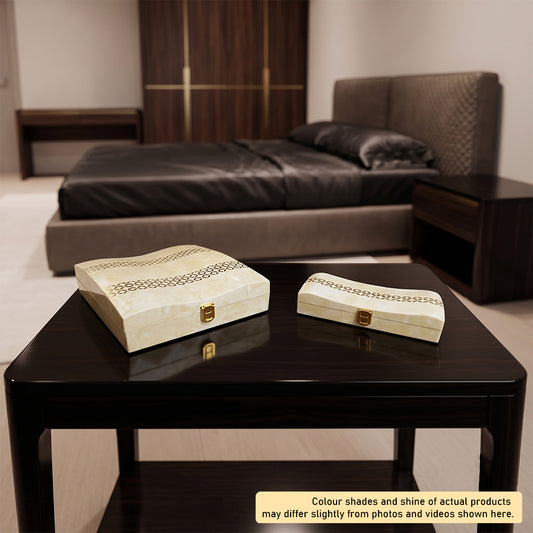 Set of 2 Pieces : (S2-3,P001,IvryMrbl)
