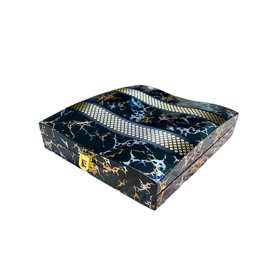 Luxury Cosmetic Case (Black)