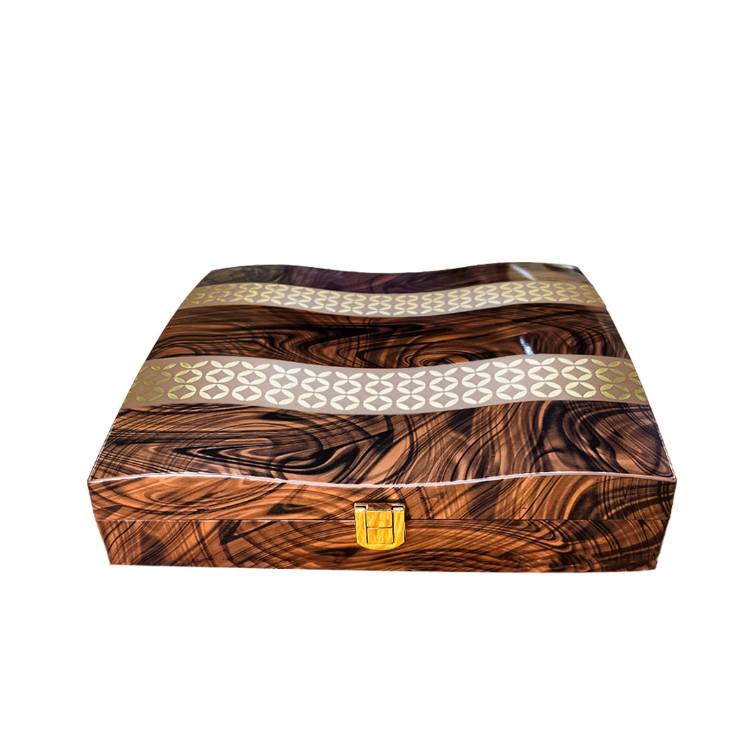 Luxury Personal Jewellery Case (Copper)