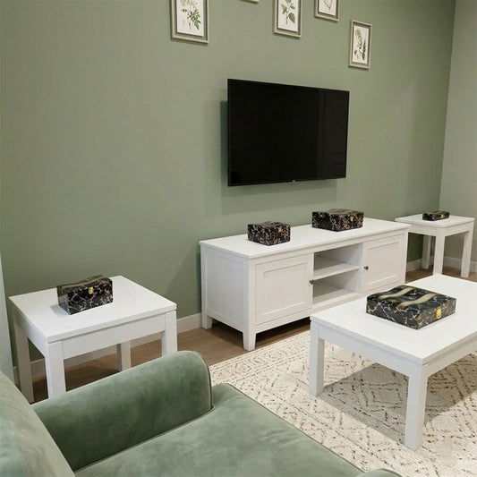 Set of 5 Pieces : (S01,P001,BlkMrbl)