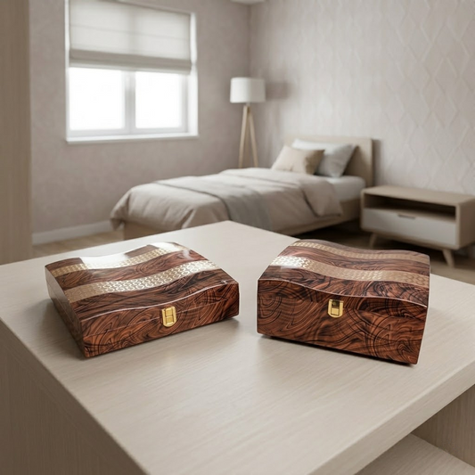 Set of 2 Pieces : (S01,P001,CprFl)