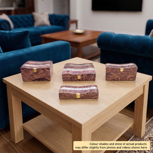 Set of 4 Pieces : (S4-2,P001,CprFl)