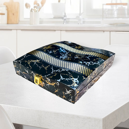 Luxury Cutlery Case (Black)