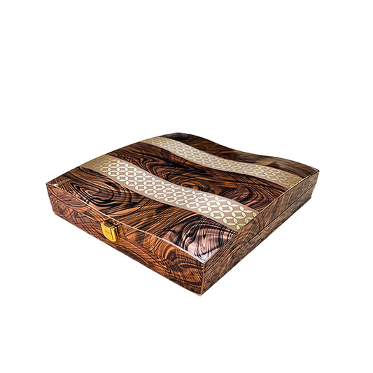 Luxury Cosmetic Case (Copper)