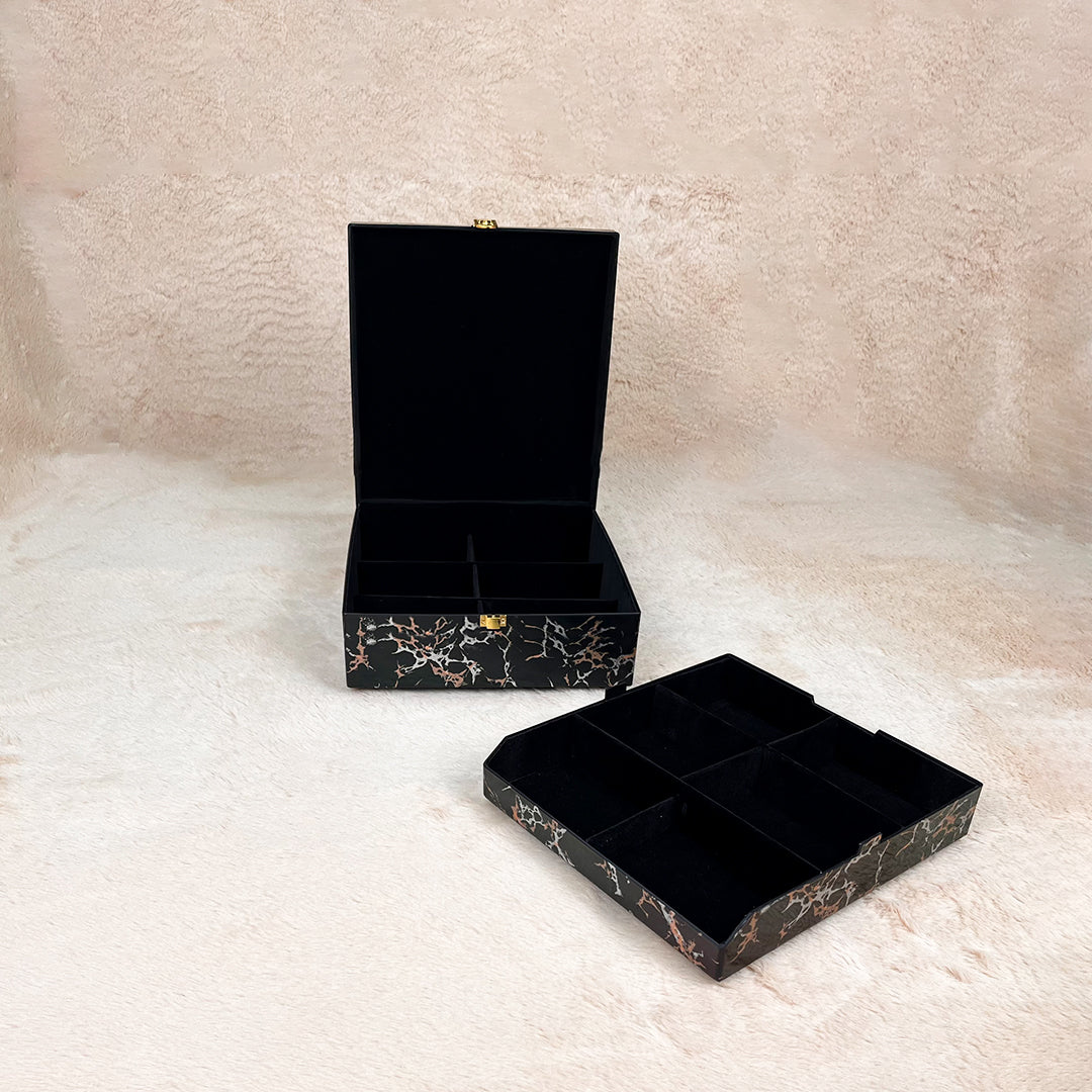 Single Piece : (250x230x95,P001,BlkMrbl)