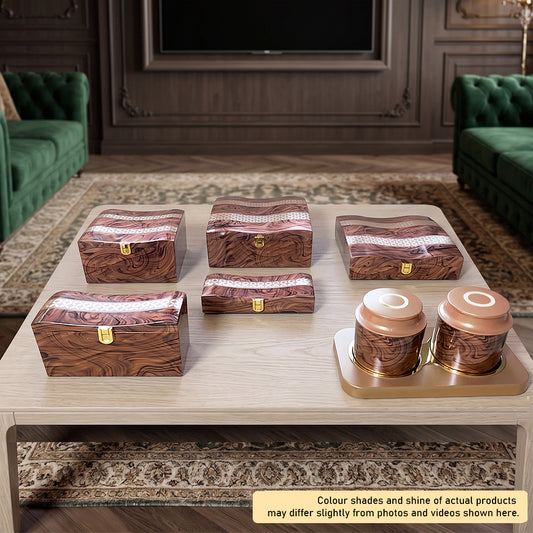 Set of 6 Pieces : (S6-1,P001,CprFl)