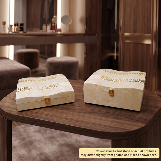 Set of 2 Pieces : (S2-1,P001,IvryMrb)