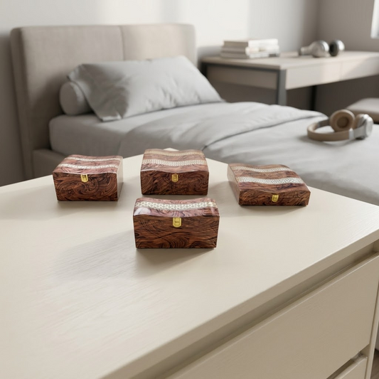 Set of 4 Pieces : (S01,P001,CprFl)