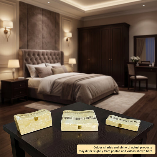 Set of 3 Pieces : (S3-3,P001,IvryMrb)