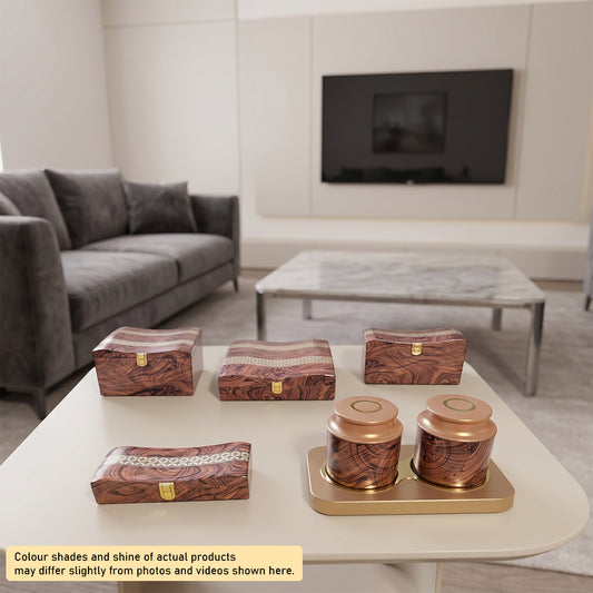 Set of 5 Pieces : (S5-3,P001,CprFl)