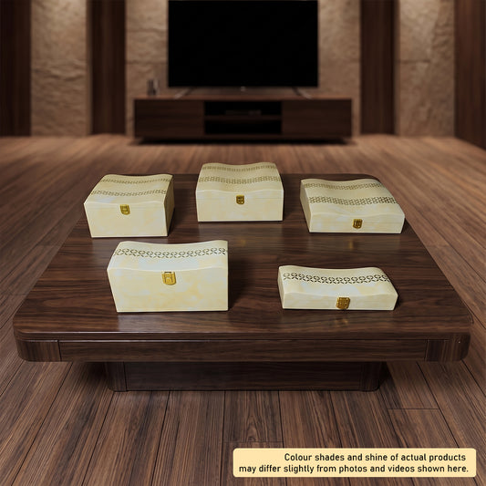 Set of 5 Pieces : (S5-1,P001,IvryMrb)