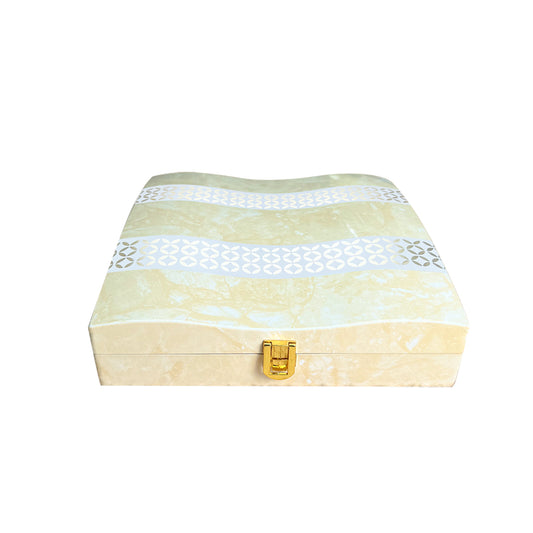 Luxury Watch Case (White)