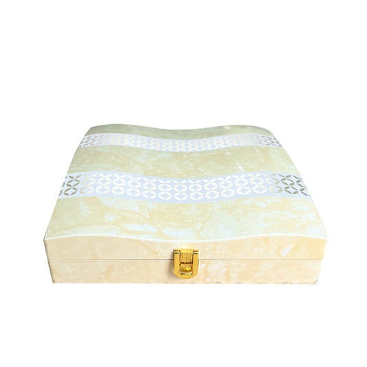 Luxury Personal Jewellery Case (White)