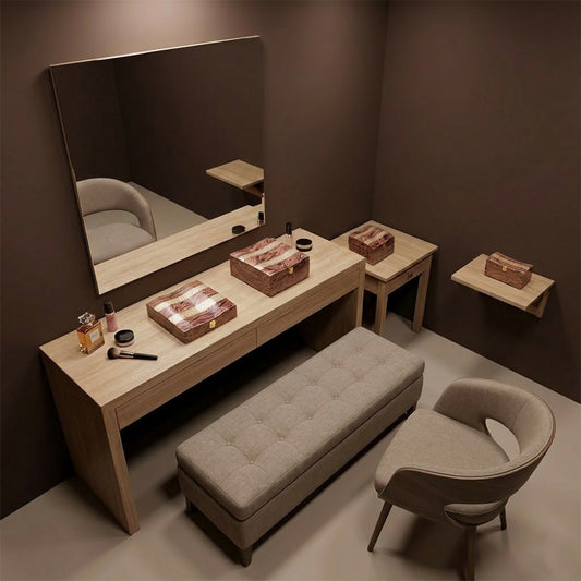 Set of 4 Pieces : (S01,P001,CprFl)