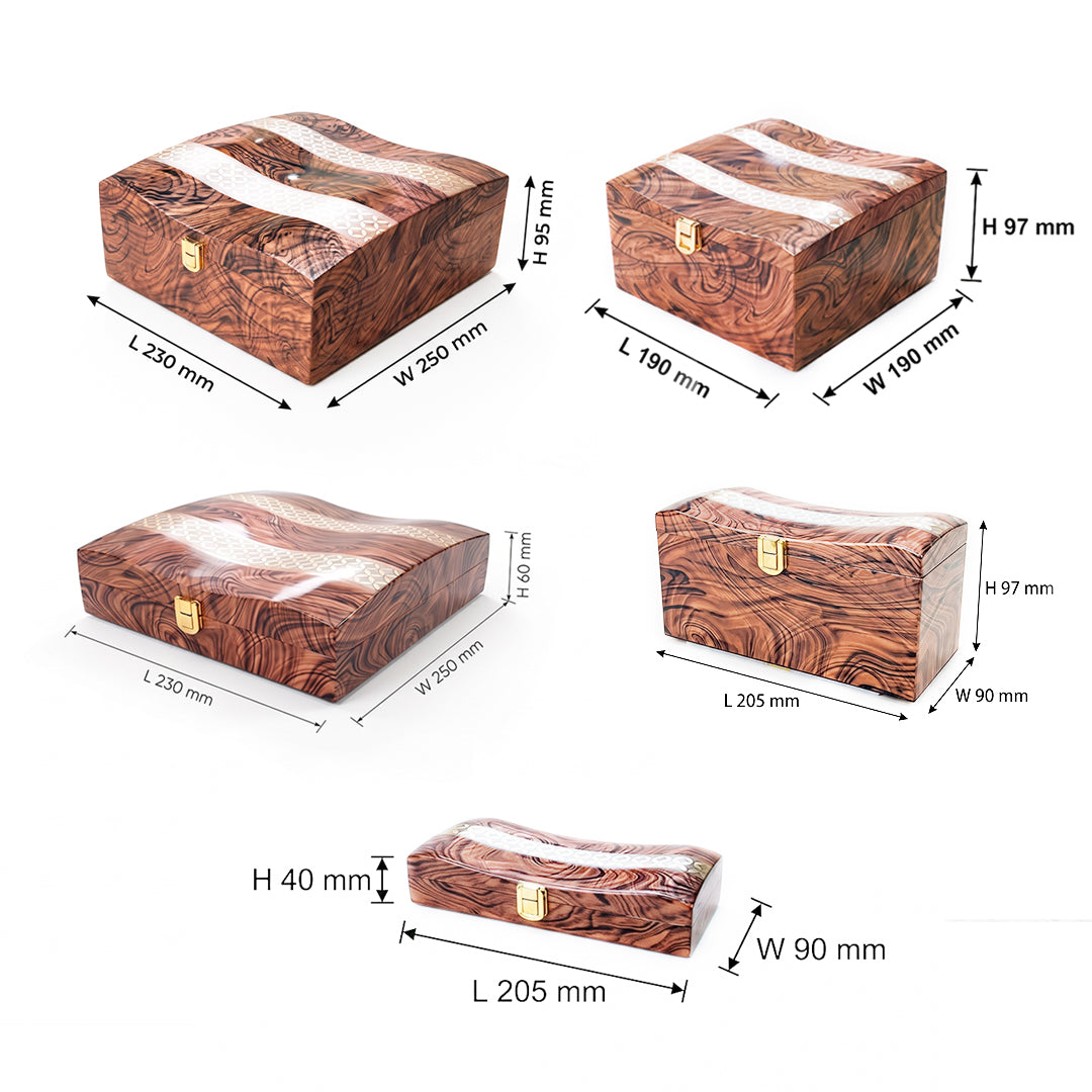 Set of 5 Pieces : (S5-1,P001,CprFl)