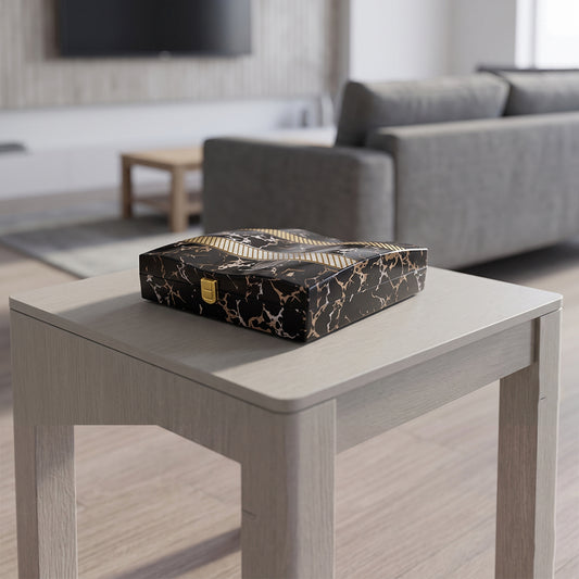 Single Piece : (250x230x60,P001,BlkMrbl)