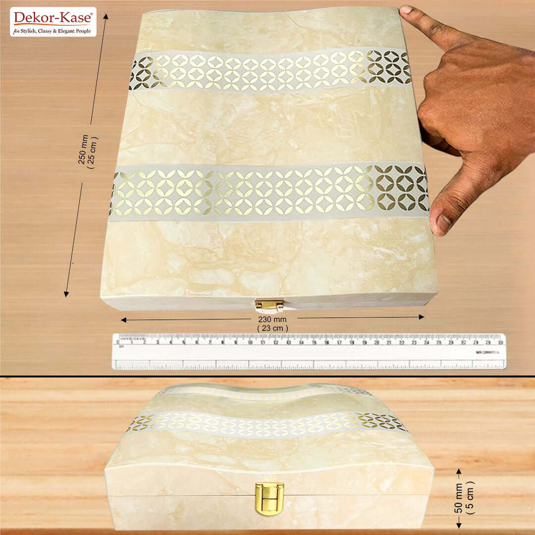 Luxury Watch Case (Grey)