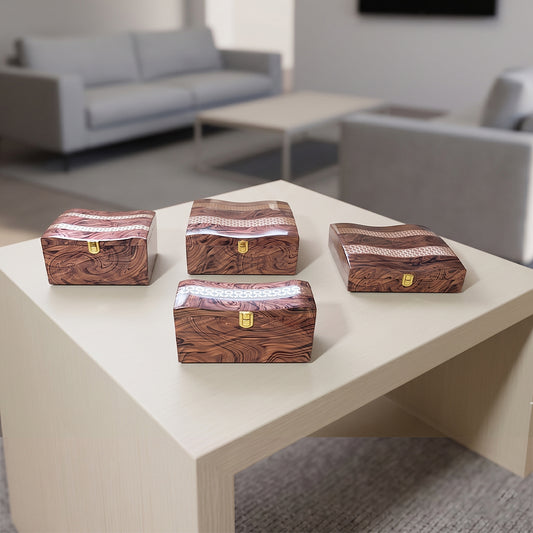 Set of 4 Pieces : (S01,P001,CprFl)