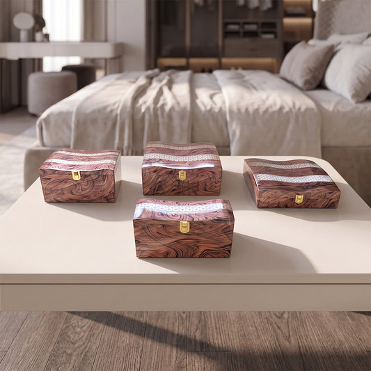 Set of 4 Pieces : (S01,P001,CprFl)
