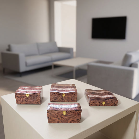 Set of 4 Pieces : (S01,P001,CprFl)
