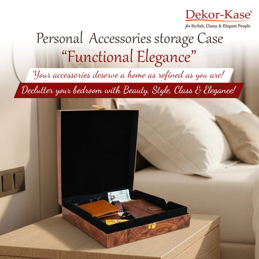 Luxury Personal Accessories Cases (Copper)