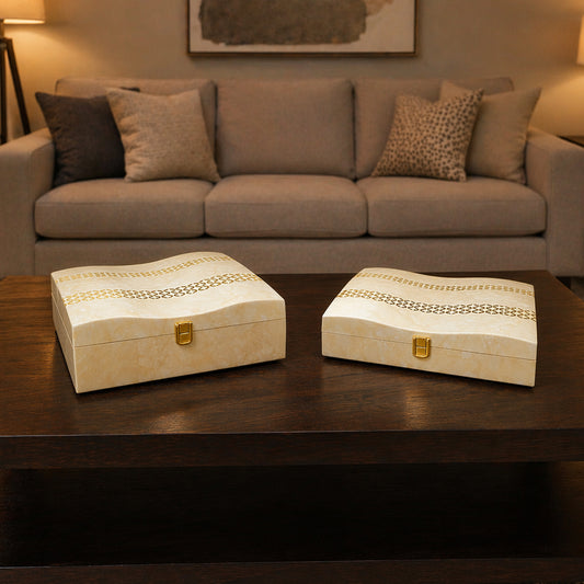 Set of 2 Pieces : (S01,P001,IvryMrb)