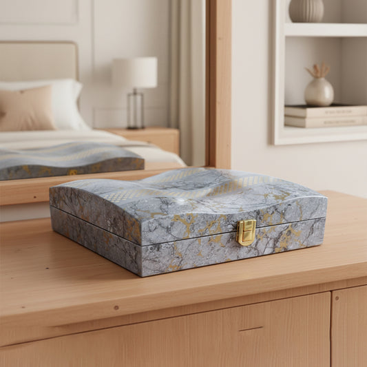 Luxury Cosmetic Cases (Grey)