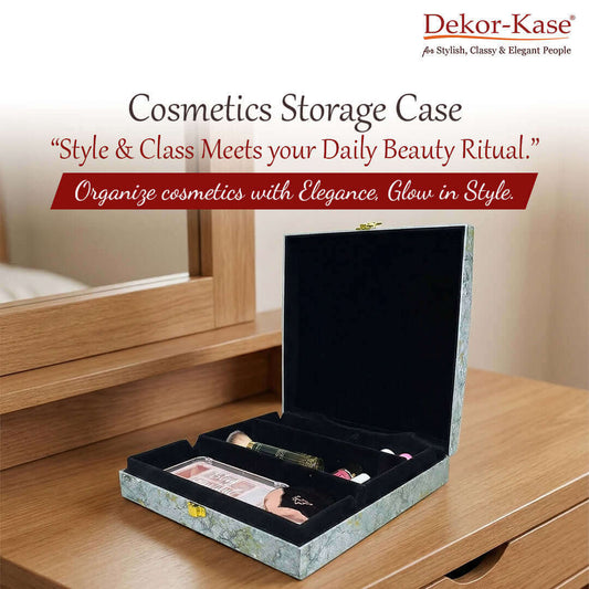 Luxury Cosmetic Cases (Grey)