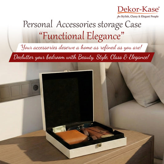 Luxury Personal Accessories Cases (Ivory)