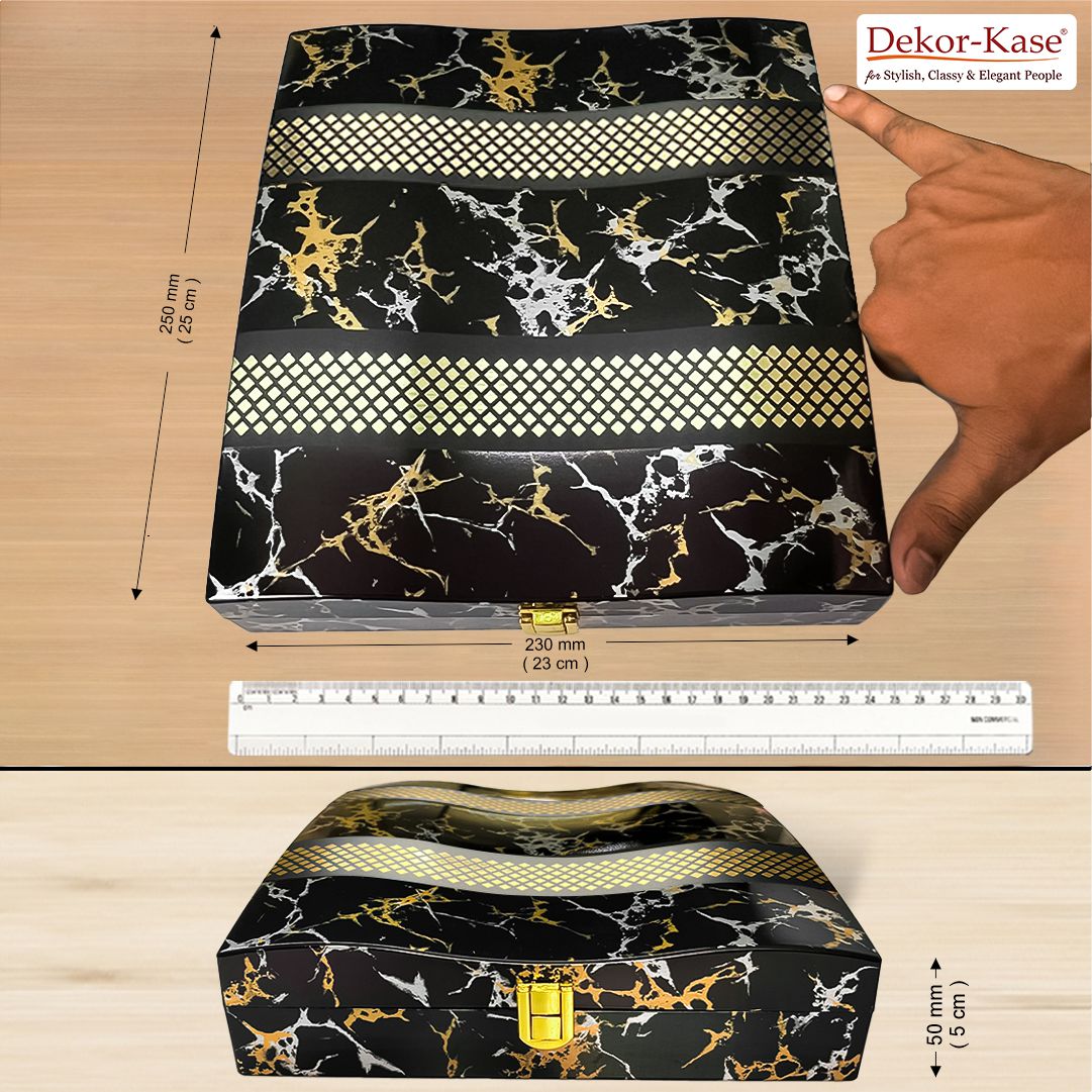 Luxury Personal Accessories Cases (Black)