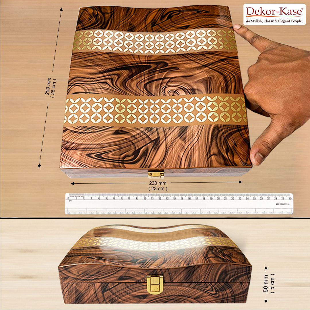 Luxury Cosmetic Case (Copper)