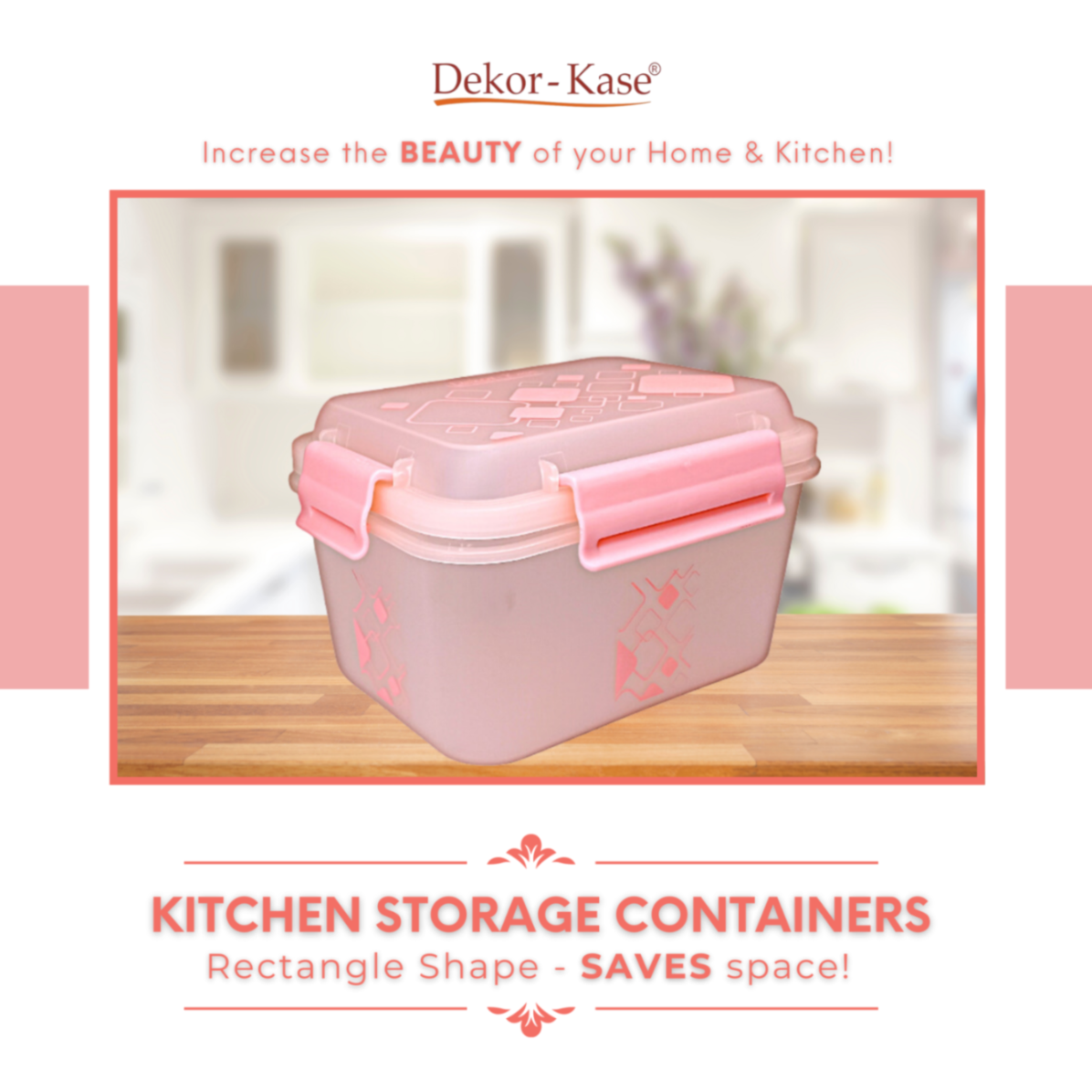 Kitchen Storage Box (1 "Clip On"SB-H90)