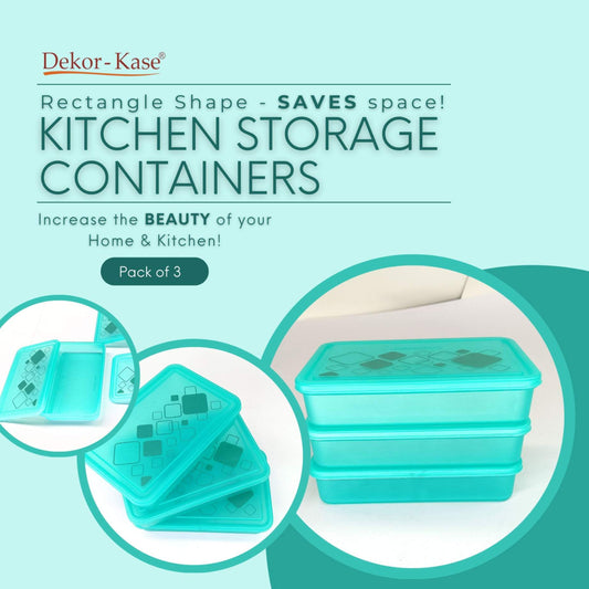Kitchen Storage Box Set (3 "Elegant"SB-H25)