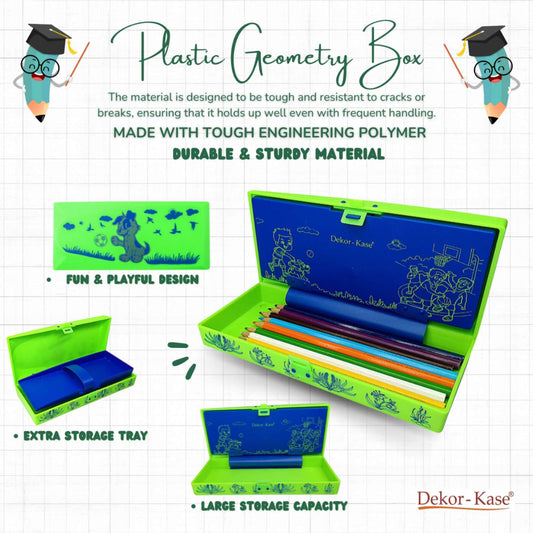 Unique features of Dekor-Kase Pencil Box