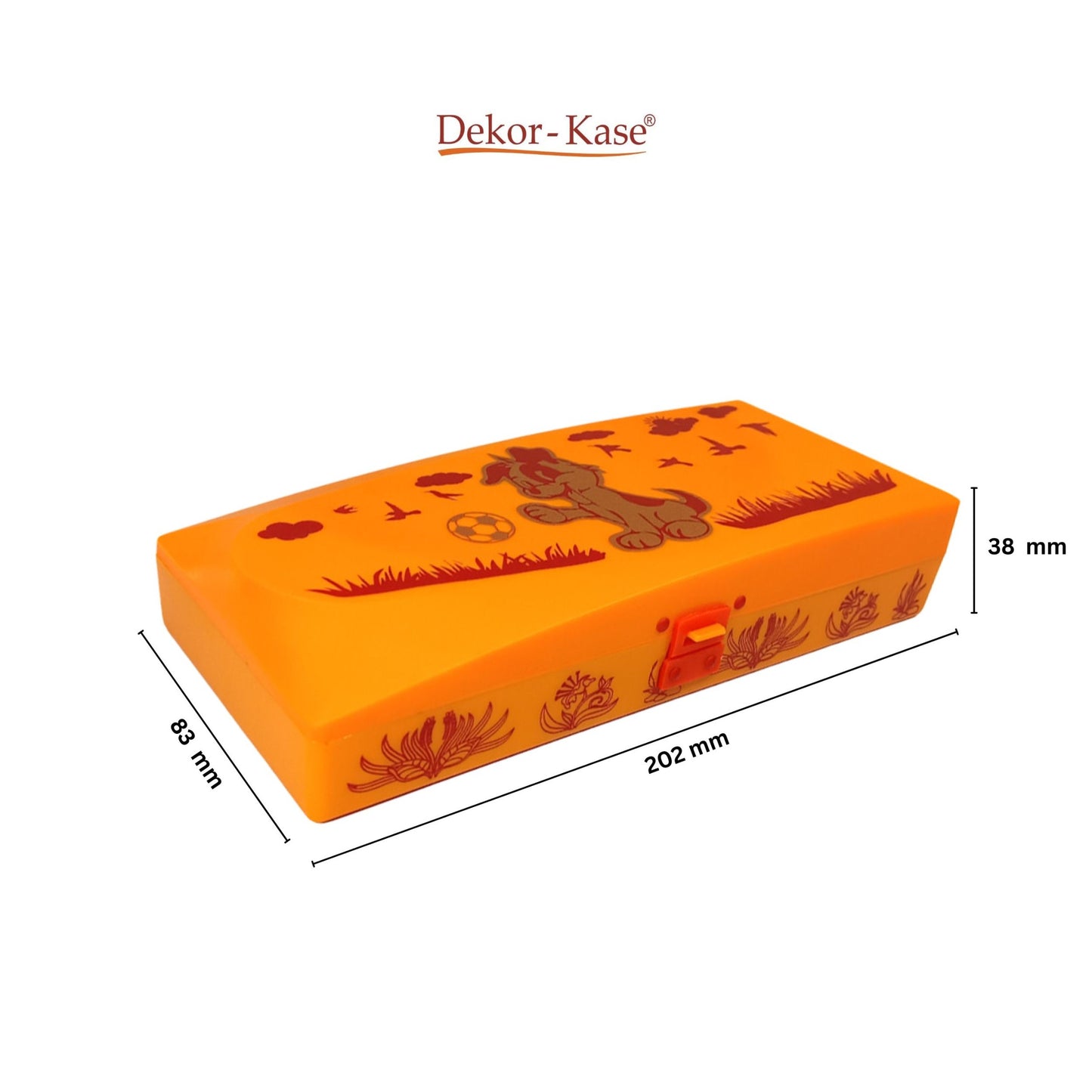 Unique features of Dekor-Kase Pencil Box