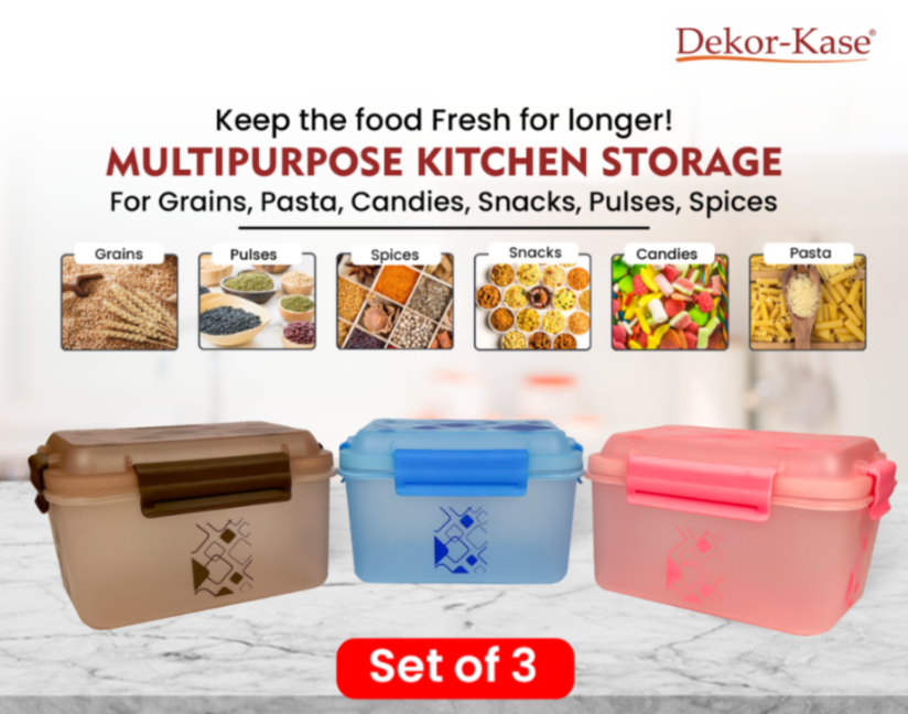 Kitchen Storage Box (3 "Clip On"SB-H90)