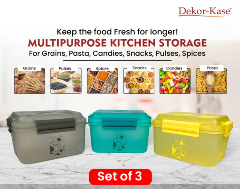 Kitchen Storage Box (3 "Clip On"SB-H90)