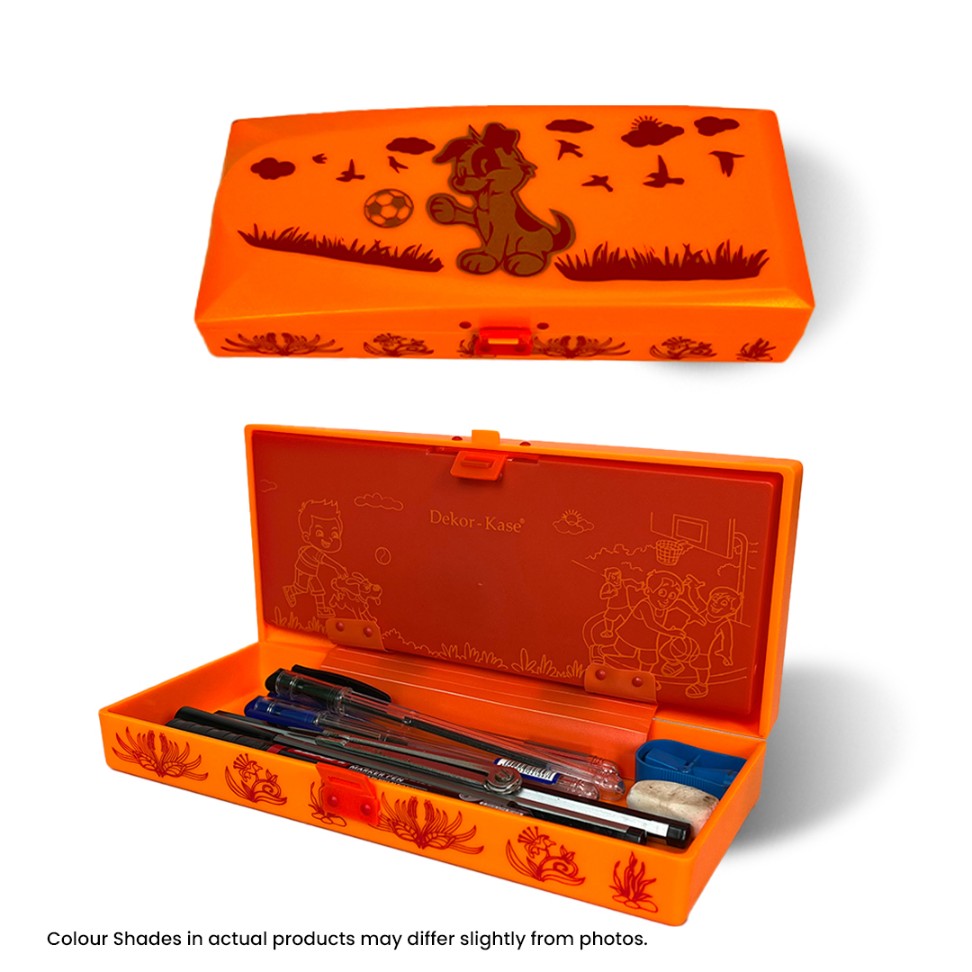 Unique features of Dekor-Kase Pencil Box