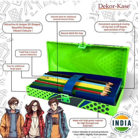 Pencil Box - Sporty look