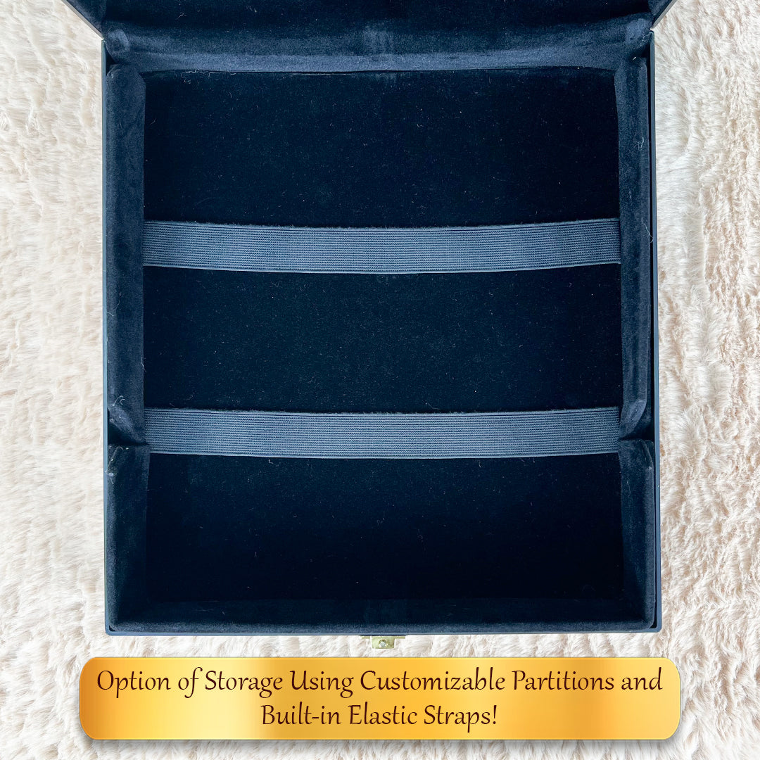 Luxury Personal Jewellery Case (Ivory)