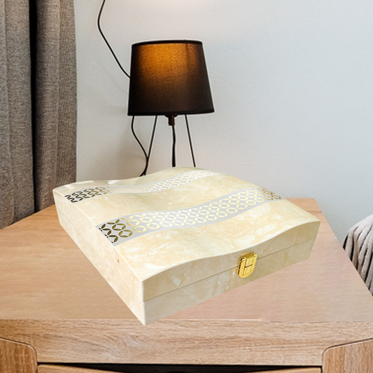 Luxury Personal Accessories Cases (White)