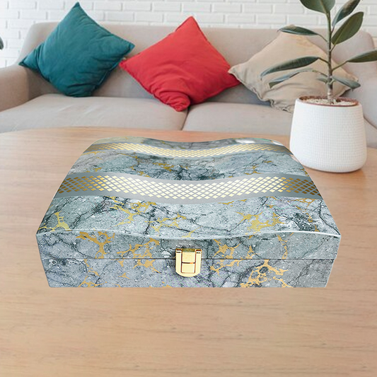 Luxury Watch Case (Grey)