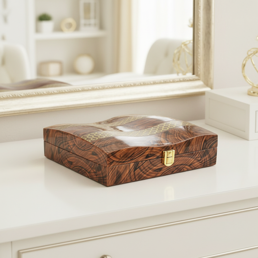 Luxury Cosmetic Cases (Copper)