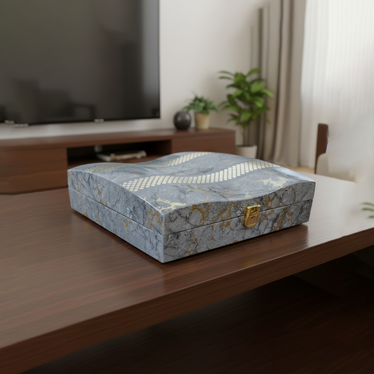 Luxury Remote Control Case (Grey)