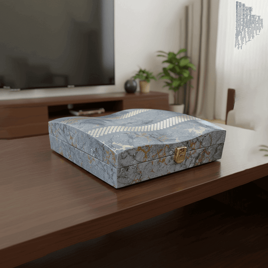 Single Piece : (250x230x60,P001,GreyMrbl)